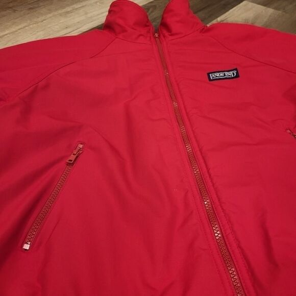 Lands END puffer jacket hot pink - Picture 4 of 5